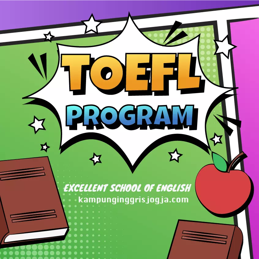 Materi TOEFL Kampung Inggris Jogja