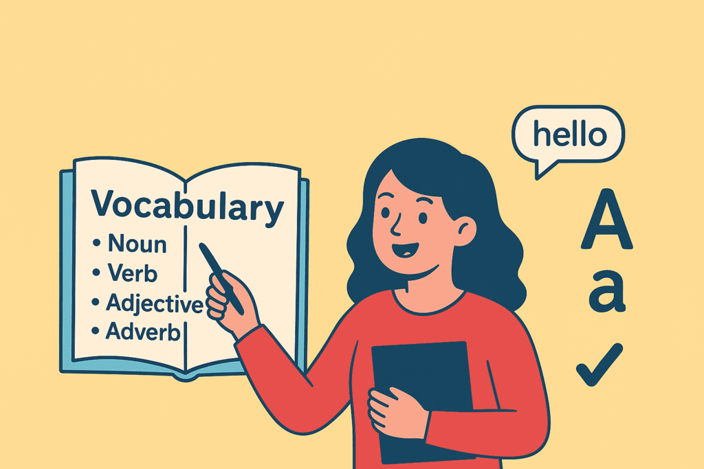 Materi Dasar Bahasa Inggris