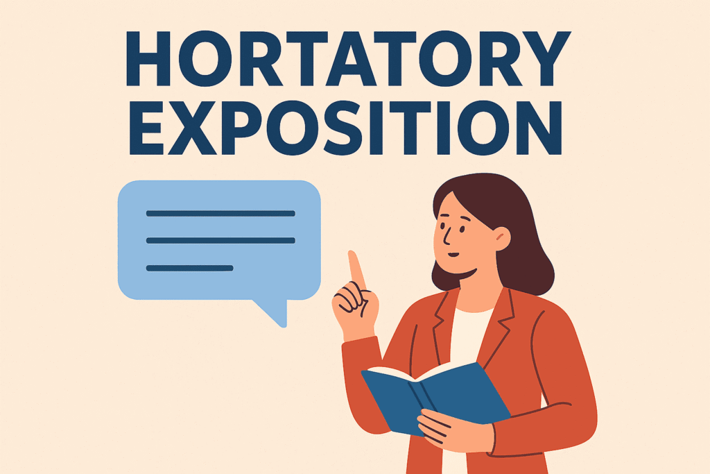 Hortatory Exposition