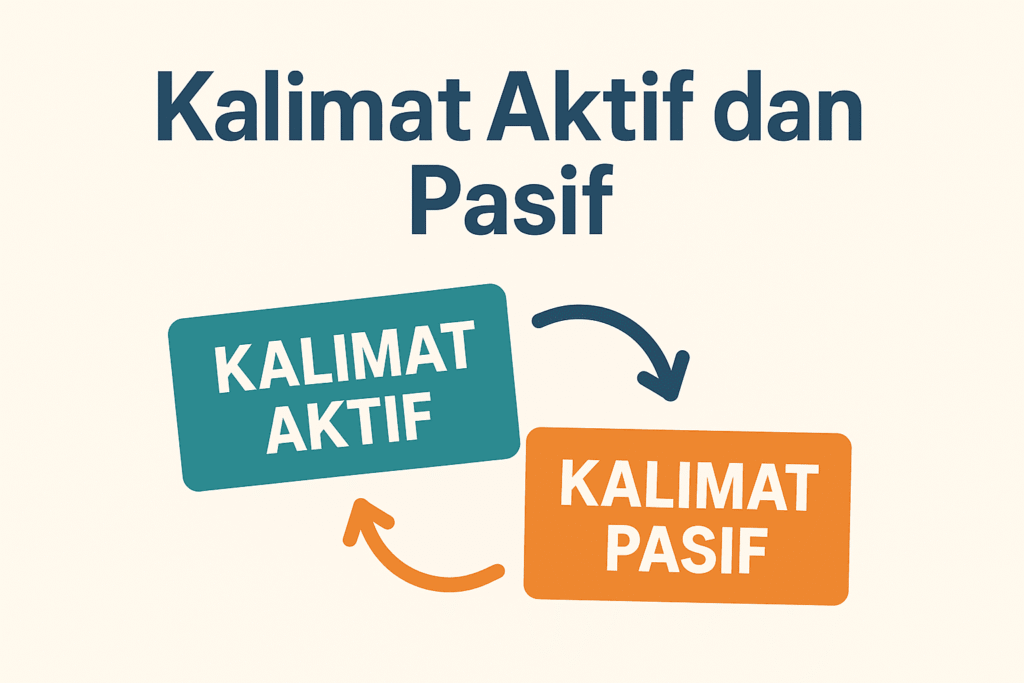 Kalimat Aktif dan Pasif