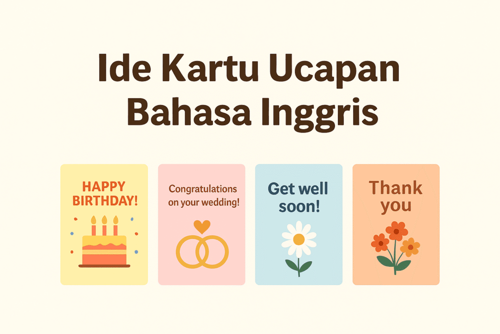 Kartu Ucapan