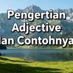 Pengertian Adjective