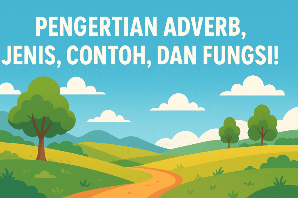 Pengertian Adverb