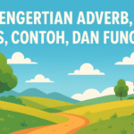 Pengertian Adverb
