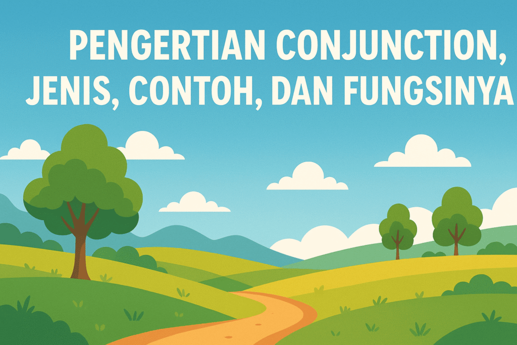 Pengertian Conjunction