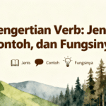 Pengertian Verb
