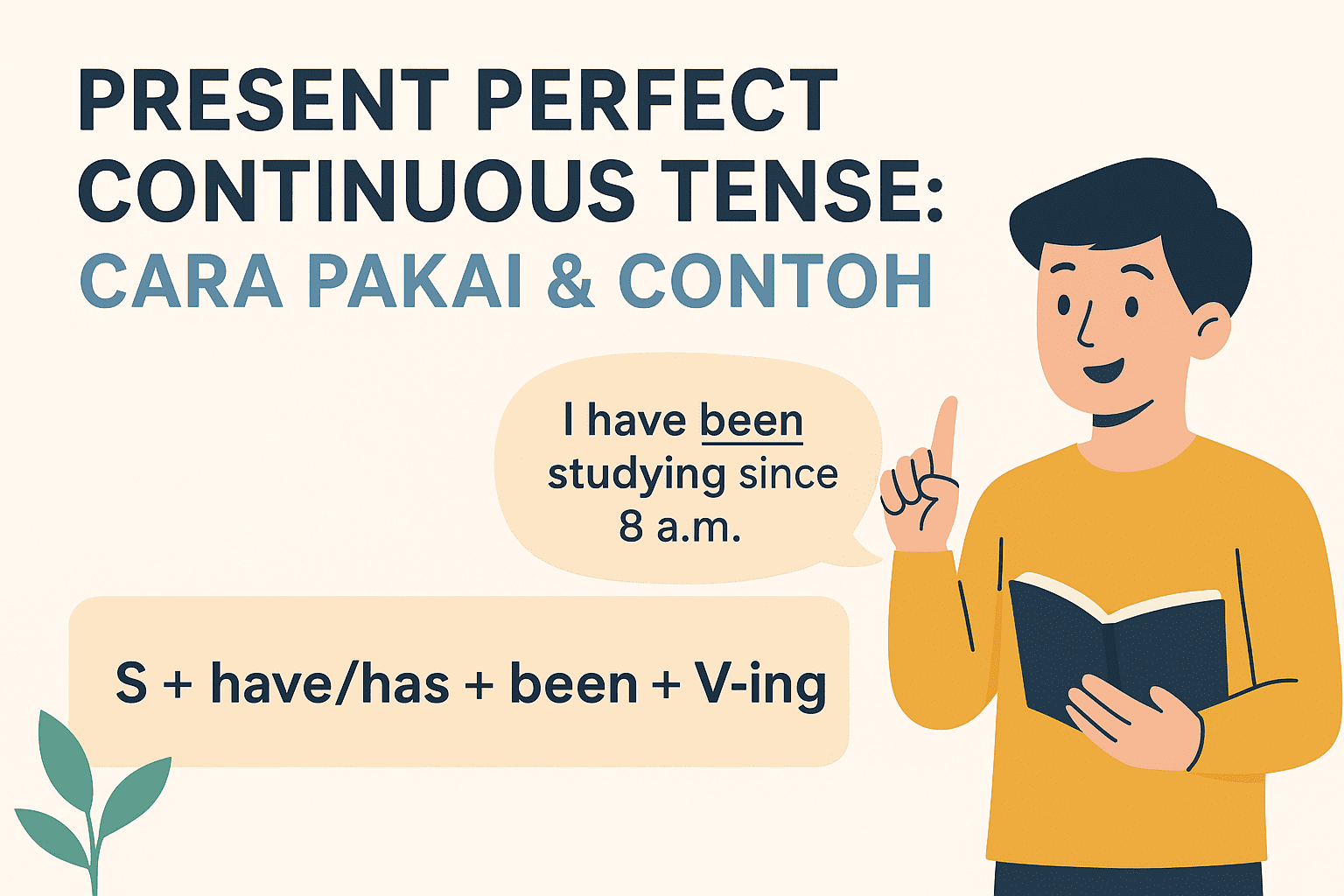 Present Perfect Continuous Tense