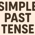 Simple Past Tense