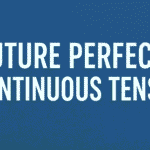 Future Perfect Continuous Tense