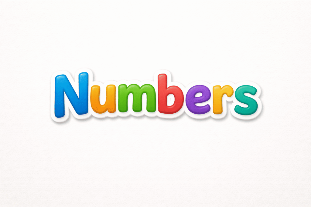 Numbers