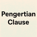Pengertian Clause