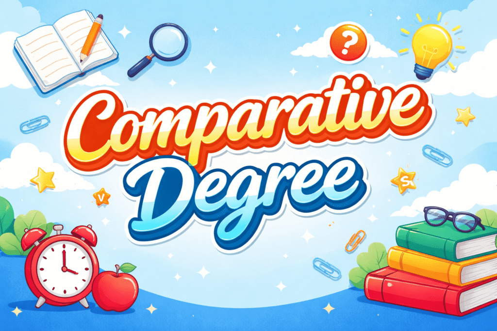 Pengertian Comparative Degree