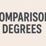 Pengertian Comparison Degrees