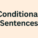 Pengertian Conditional Sentences
