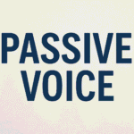 Pengertian Passive Voice