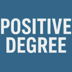 pengertian positive degree