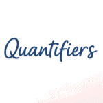 Pengertian Quantifiers