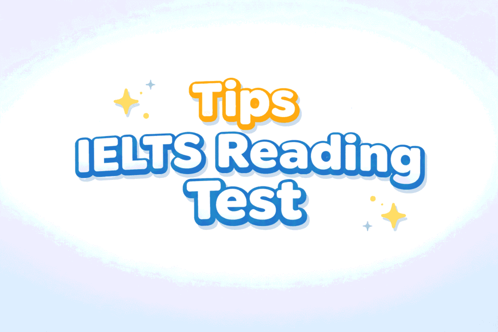 IELTS Reading Test