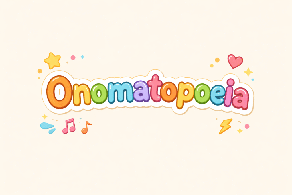 Onomatopoeia
