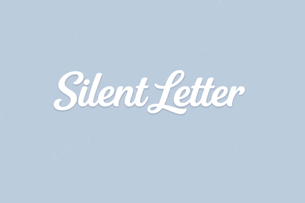 Silent Letter