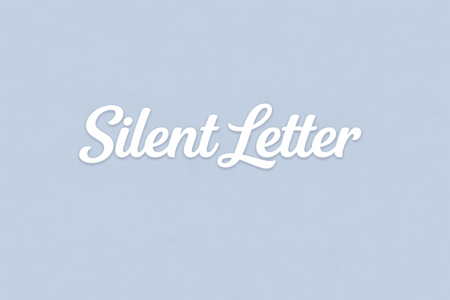 Silent Letter