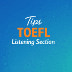 TOEFL Listening Section