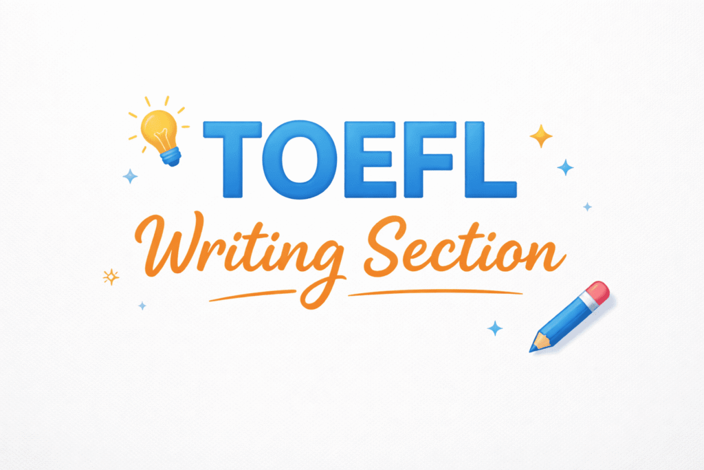 TOEFL Writing Section