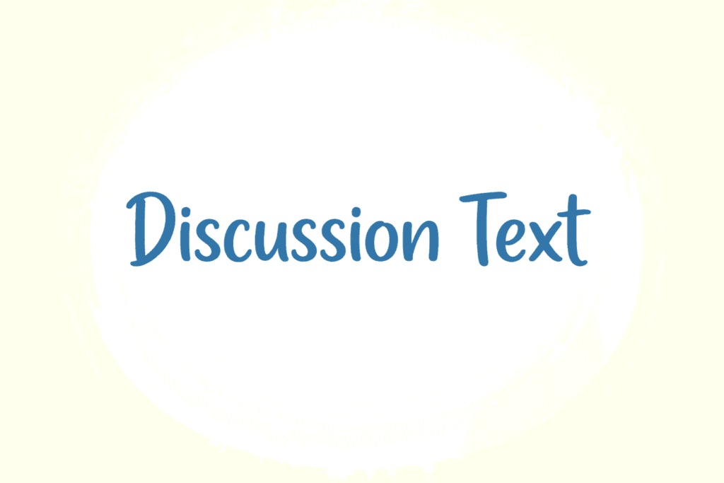 discussion text
