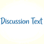 discussion text