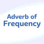 adverb of frequency
