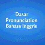 Pronunciation