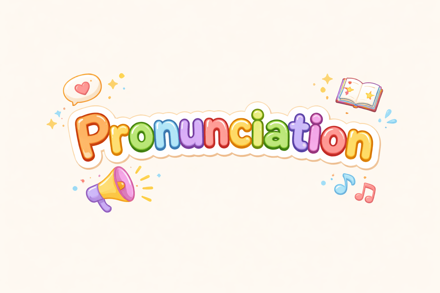 Pronunciation