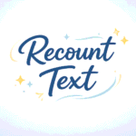 Recount Text
