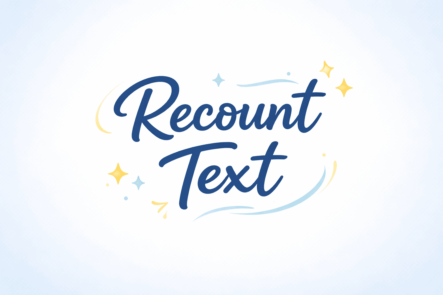 Recount Text