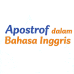 apostrof dalam bahasa inggris