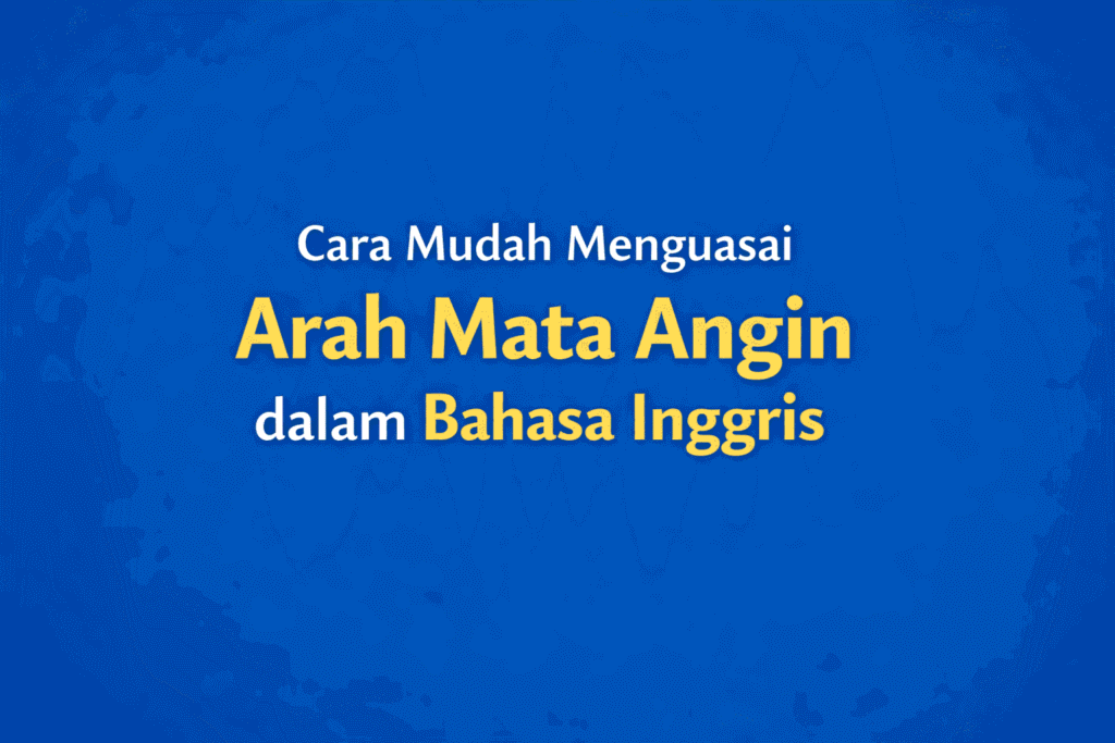 arah mata angin