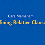 defining relative clause