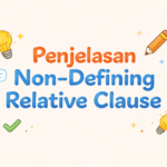non-defining relative clause