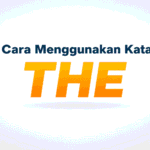 penggunaan kata the