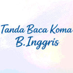 tanda baca koma b.inggris