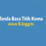 titik koma dalam b.inggris