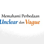 unclear dan vague