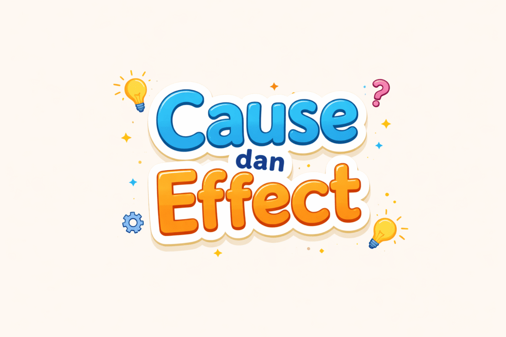 cause dan effect