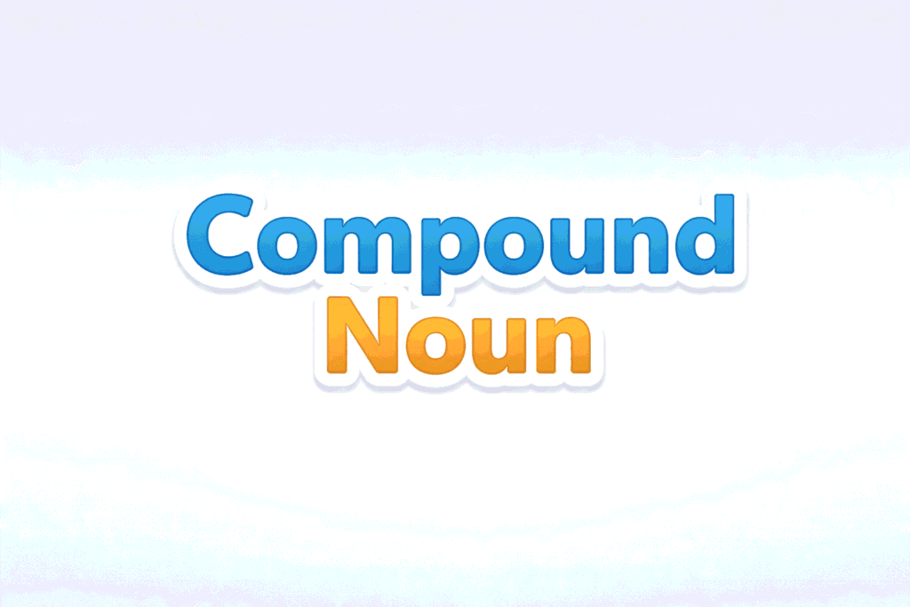 compound noun