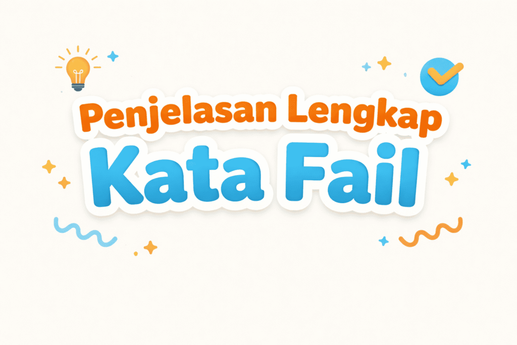 kata fail