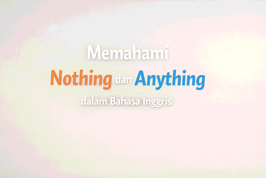 nothing dan anything