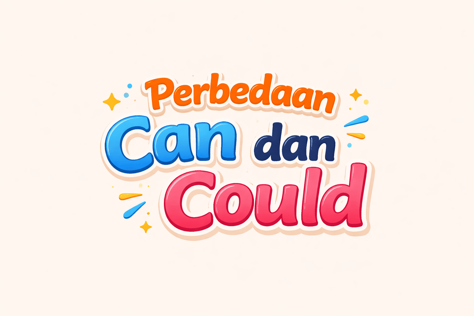 perbedaan can dan could