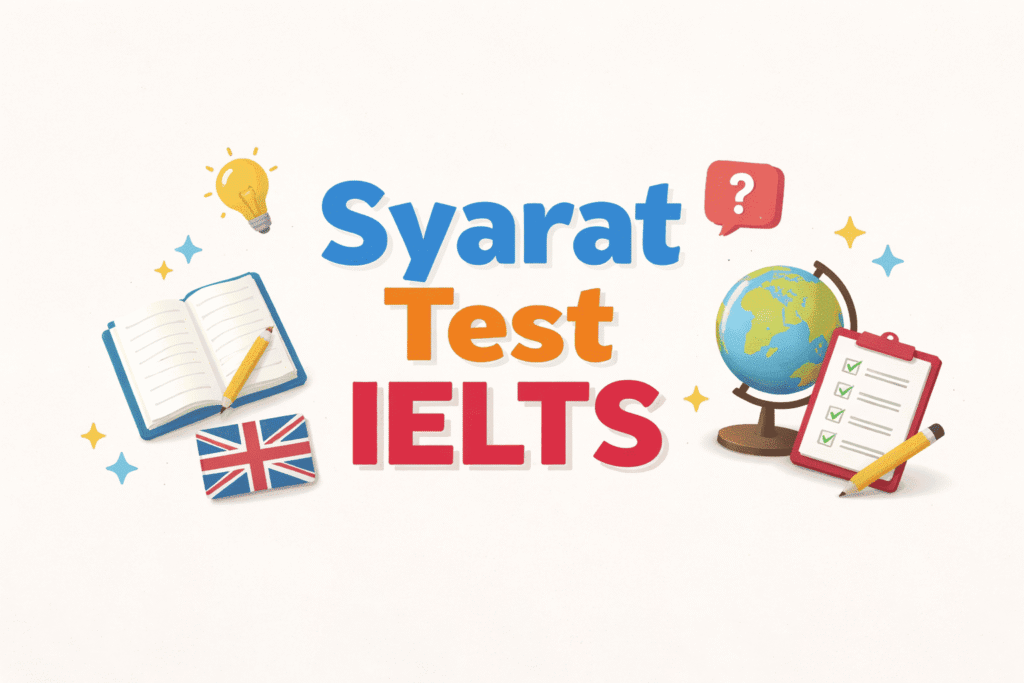syarat test ielts