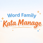 word family kata manage